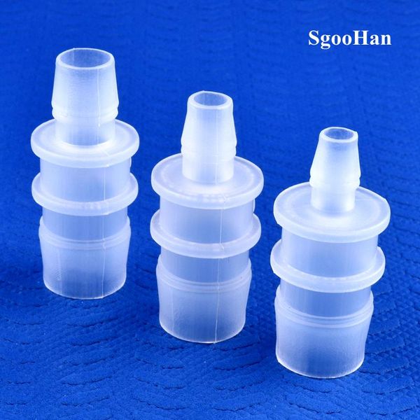 watering equipments 5~200pcs big size 19 25mm to 7.9~20mm pp pagoda reducing direct connectors aquarium tank adapter irrigation system hose